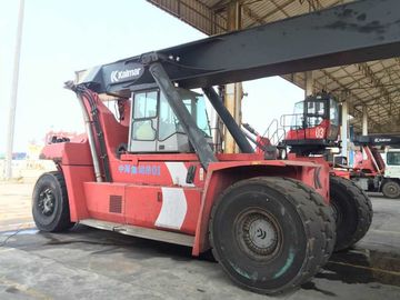 Unloading Machine Used Container Handler 10050 * 4150 * 3070 Mm Dimensions supplier