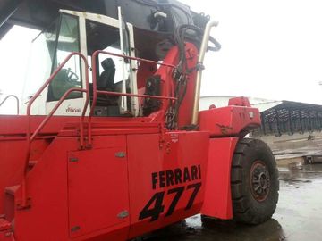 Diesel Engine Used Reachstacker Ferrari Container Reach Stacker 477 supplier