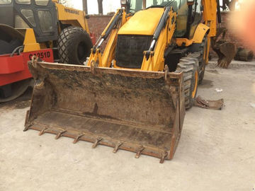 4.4 L Displacement Used Jcb 3cx Backhoe Loader 2740 Mm Max Loading Height supplier