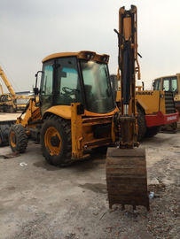 4.4 L Displacement Used Jcb 3cx Backhoe Loader 2740 Mm Max Loading Height supplier