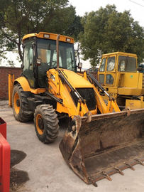 4.4 L Displacement Used Jcb 3cx Backhoe Loader 2740 Mm Max Loading Height supplier