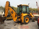 China 4.4 L Displacement Used Jcb 3cx Backhoe Loader 2740 Mm Max Loading Height exporter