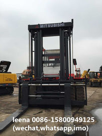 used cheap japan made 25ton mitsubishi forklift in good condition in shanghai china supplier