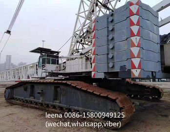 2015 Year 360 Tons Used Crawler Crane Terex Powerlift 8000 Made In China supplier