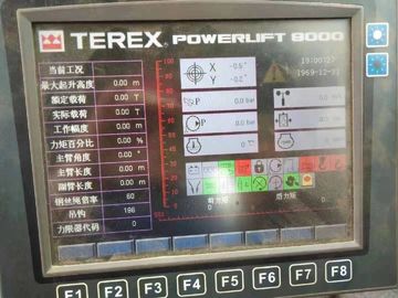 2015 Year 360 Tons Used Crawler Crane Terex Powerlift 8000 Made In China supplier