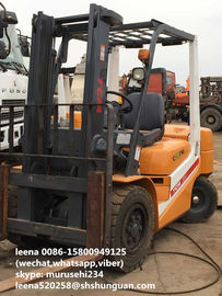 Japanese Made Used Diesel Forklift Truck 3ton Tcm Diesel Forklift Truck supplier