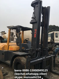 Diesel Second Hand Tcm Forklift Trucks Fd100z8 5.5m Lifting Height Made In Japan supplier