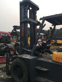 Diesel Second Hand Tcm Forklift Trucks Fd100z8 5.5m Lifting Height Made In Japan supplier