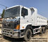  used hino 700 series 25-30ton dump truck 350 hp  16 cbm  dump box made in 2012