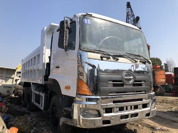 used hino 700 series 25-30ton dump truck 350 hp  16 cbm  dump box made in 2012 supplier