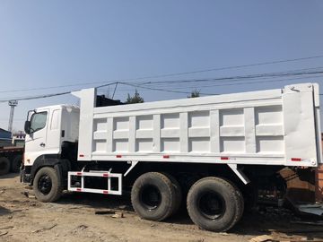 used hino 700 series 25-30ton dump truck 350 hp  16 cbm  dump box made in 2012 supplier