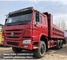 China Diesel Howo 375 Used Dump Trucks 25-30 Ton Capacity 16-20 Cbm Dump Box exporter
