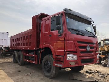 Diesel Howo 375 Used Dump Trucks 25-30 Ton Capacity 16-20 Cbm Dump Box supplier