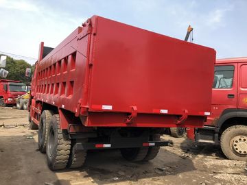 Diesel Howo 375 Used Dump Trucks 25-30 Ton Capacity 16-20 Cbm Dump Box supplier