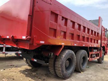 Diesel Howo 375 Used Dump Trucks 25-30 Ton Capacity 16-20 Cbm Dump Box supplier