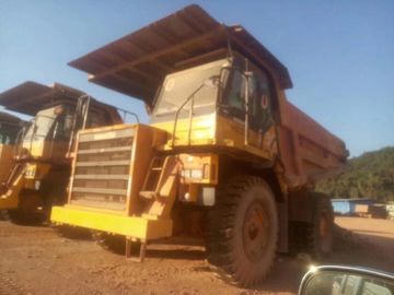 HD325-6 Used Komatsu Mining Truck / 40 Tons Used Komatsu Dump Truck For Rocks supplier