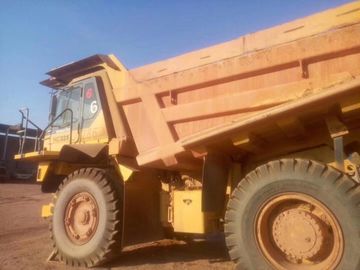 HD325-6 Used Komatsu Mining Truck / 40 Tons Used Komatsu Dump Truck For Rocks supplier