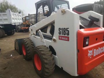 2014 Used Bobcat Skid Steer Loaders S185 / Second Hand Wheel Loaders Usa Made supplier