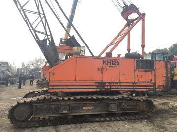 Used Hitachi Crawler Crane / Used Lattice Boom Crawler Crane Kh125-3 Made In Japan supplier