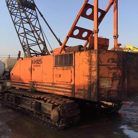 Used Hitachi Crawler Crane / Used Lattice Boom Crawler Crane Kh125-3 Made In Japan supplier