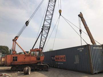 Used Hitachi Crawler Crane / Used Lattice Boom Crawler Crane Kh125-3 Made In Japan supplier