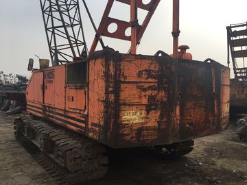 Used Hitachi Crawler Crane / Used Lattice Boom Crawler Crane Kh125-3 Made In Japan supplier