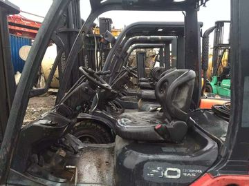 Toyota 8FD30 Diesel Used Diesel Forklift Truck 1200mm Fork Length supplier