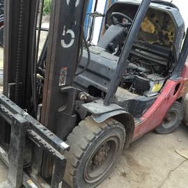 Toyota 8FD30 Diesel Used Diesel Forklift Truck 1200mm Fork Length supplier