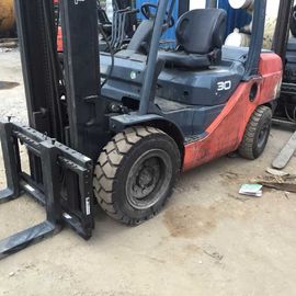 Toyota 8FD30 Diesel Used Diesel Forklift Truck 1200mm Fork Length supplier