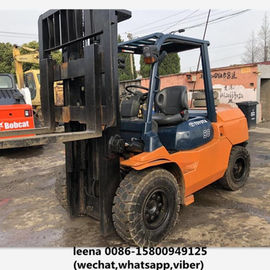 Japan Made Toyota 5ton Used Diesel Forklift Truck 7fd50 With Side Shift supplier