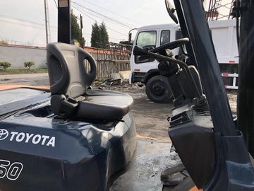 Japan Made Toyota 5ton Used Diesel Forklift Truck 7fd50 With Side Shift supplier