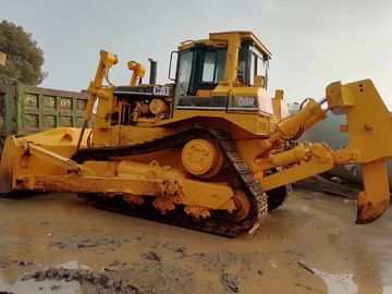 Caterpillar D8R Second Hand Bulldozer Made In USA 2005 Year Original Color supplier