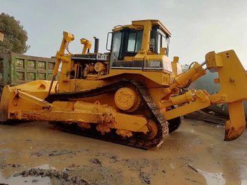 Caterpillar D8R Second Hand Bulldozer Made In USA 2005 Year Original Color supplier