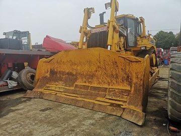 Caterpillar D8R Second Hand Bulldozer Made In USA 2005 Year Original Color supplier