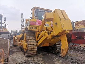 Caterpillar D8R Second Hand Bulldozer Made In USA 2005 Year Original Color supplier