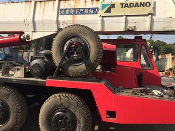 Tadano Used Mobile Crane 50 Ton Tg500e / Used Truck Mounted Crane Japan Made supplier