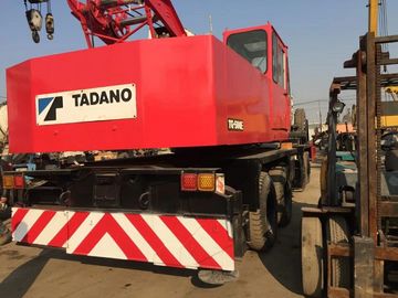 Tadano Used Mobile Crane 50 Ton Tg500e / Used Truck Mounted Crane Japan Made supplier