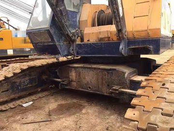 65 Ton Used Kobelco Crawler Crane 7065-2 With Lattice Boom Hino Engine supplier