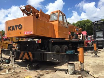 Kato Nk450e Second Hand Crane / Used Kato Mobile Crane No Oil Leaking supplier