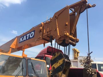 Kato Nk450e Second Hand Crane / Used Kato Mobile Crane No Oil Leaking supplier