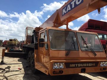 Kato Nk450e Second Hand Crane / Used Kato Mobile Crane No Oil Leaking supplier