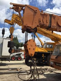 Kato Nk450e Second Hand Crane / Used Kato Mobile Crane No Oil Leaking supplier