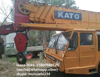 1995 Year Nk500e-3 Used Kato Crane Truck / Japan Used 50 Ton Truck Crane supplier