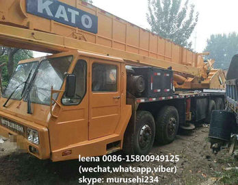 1995 Year Nk500e-3 Used Kato Crane Truck / Japan Used 50 Ton Truck Crane supplier