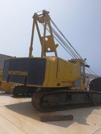 Original Color Japan Used Cranes 65tons Sumitomo Lattice Boom Crawler Crane supplier