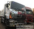 China Japan 6X4 Type Used Dump Trucks Hino 700 Series Tipper Truck 25-30 Ton Capacity exporter