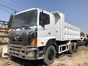 Japan 6X4 Type Used Dump Trucks Hino 700 Series Tipper Truck 25-30 Ton Capacity supplier