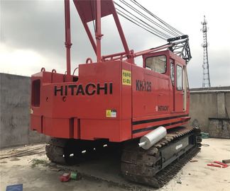 Hitachi Kh125 Lattice Boom Used Cranes 35 Ton 29m Max Lifting Height supplier