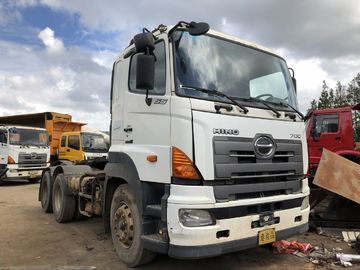 used japan made hino 700 series 10-wheeler truck head 450 hp LHD ZF16s transmission supplier