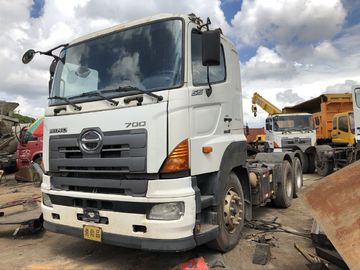 used japan made hino 700 series 10-wheeler truck head 450 hp LHD ZF16s transmission supplier